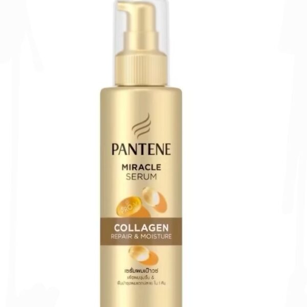 Несмываемая сыворотка Pantene Collagen miracle serum для гладких и послушных волос 140 мл